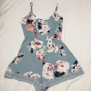 Kendall & Kylie romper; purchased from PacSun